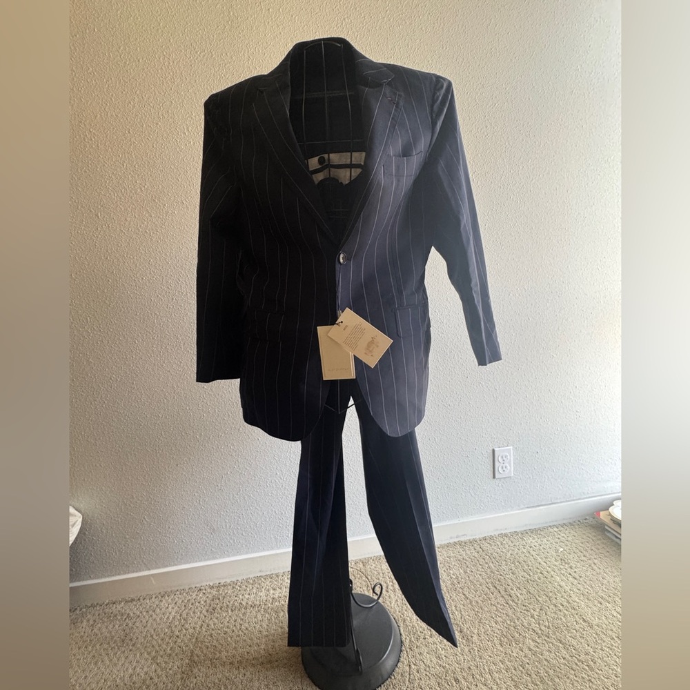 Suitsupply Blue Professional Suit Set Classic Business